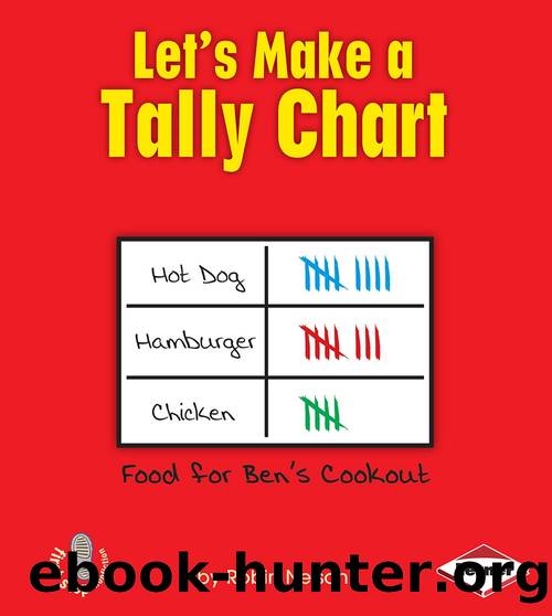 Letâs Make a Tally Chart by Robin Nelson