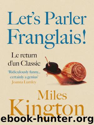 Let’s Parler Franglais! by Unknown