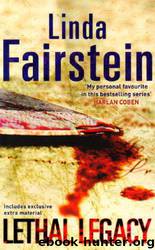 Lethal Legacy by Linda Fairstein