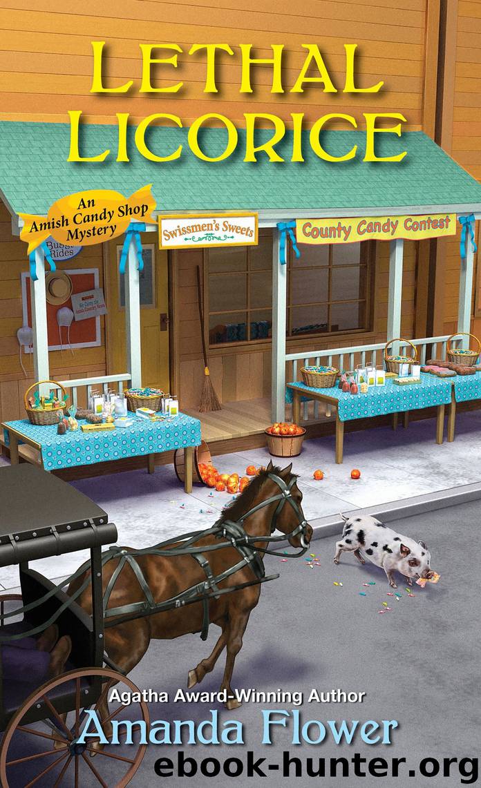 Lethal Licorice by Amanda Flower
