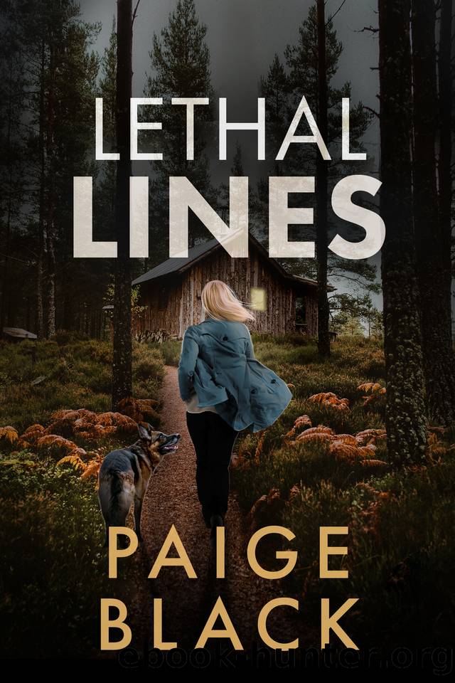 Lethal Lines (Eden Mercer K-9 Mystery Thriller Book 3) by Paige Black