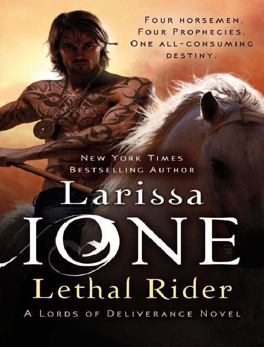 Lethal Rider by Larissa Ione