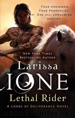 Lethal Rider_Lords Of Deliverance by Larissa Ione