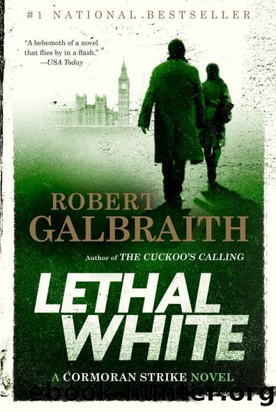 Lethal White (Cormoran Strike Book 4) by Robert Galbraith