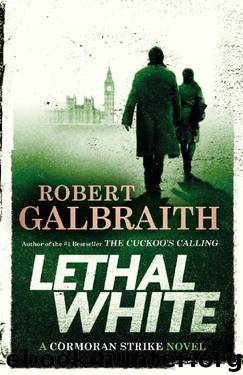 lethal white robert galbraith