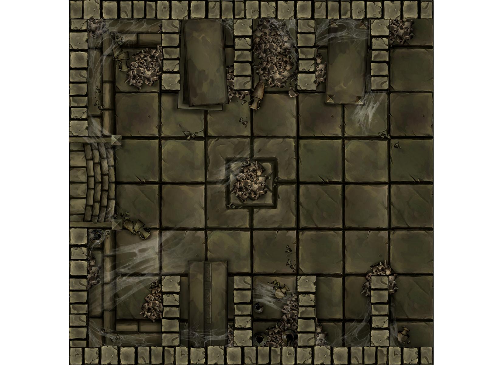 Letter Crypt Room 1 by Unknown