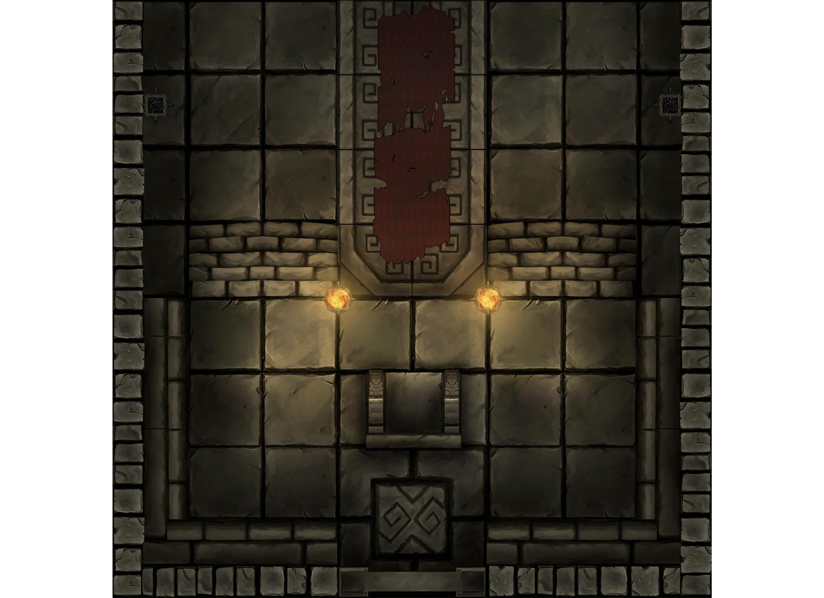 Letter Crypt room 10 by Unknown