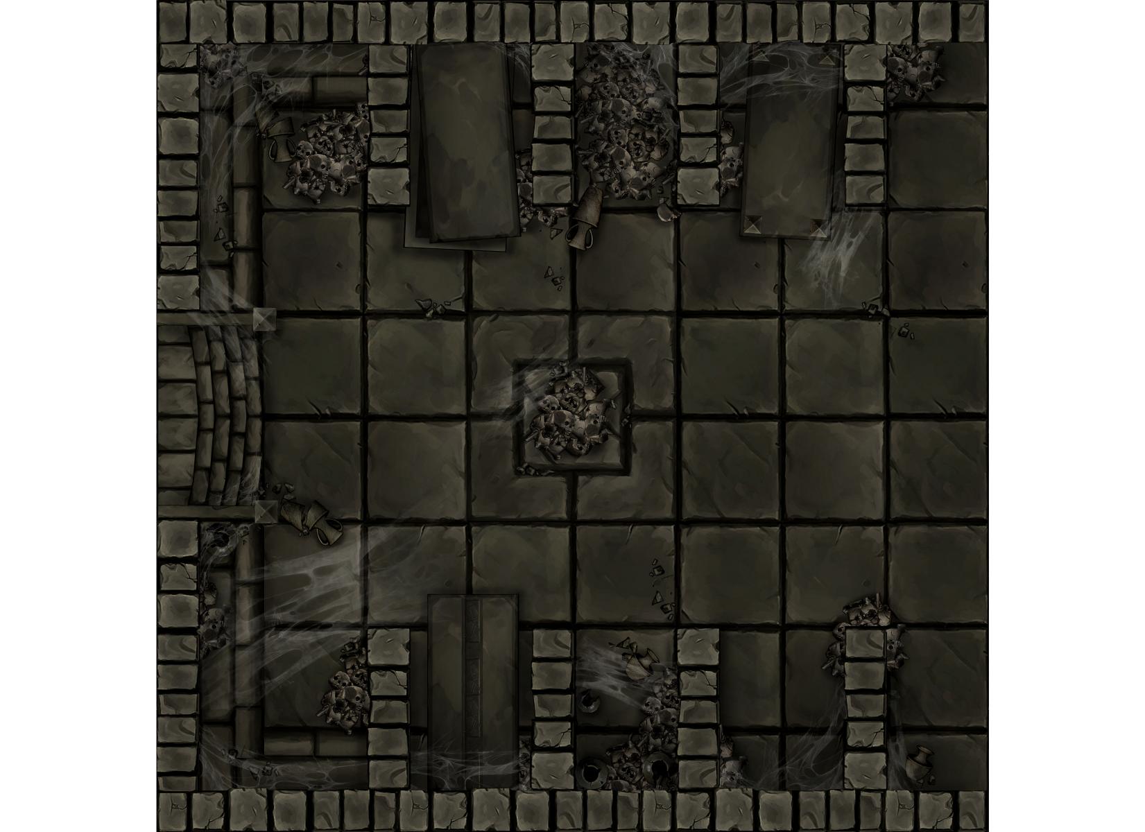 Letter Crypt room 2 by Unknown