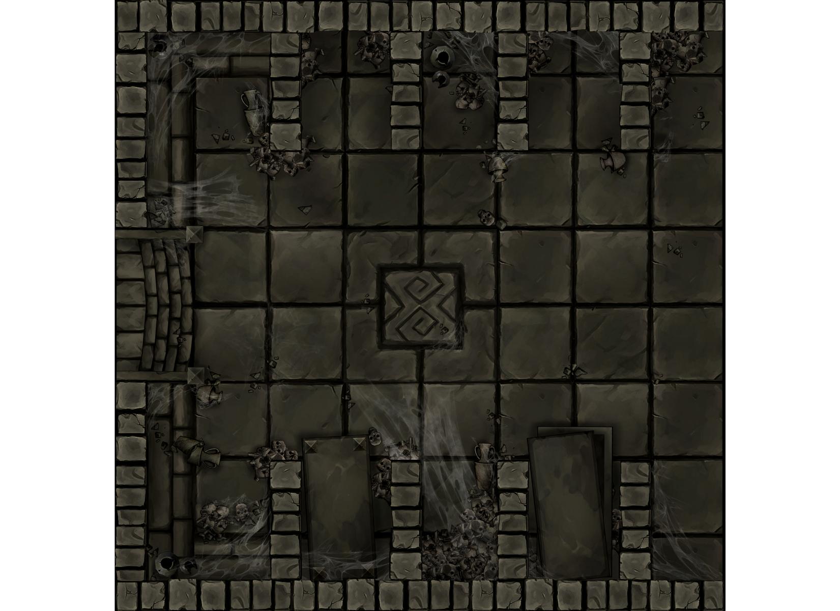 Letter Crypt room 3 by Unknown