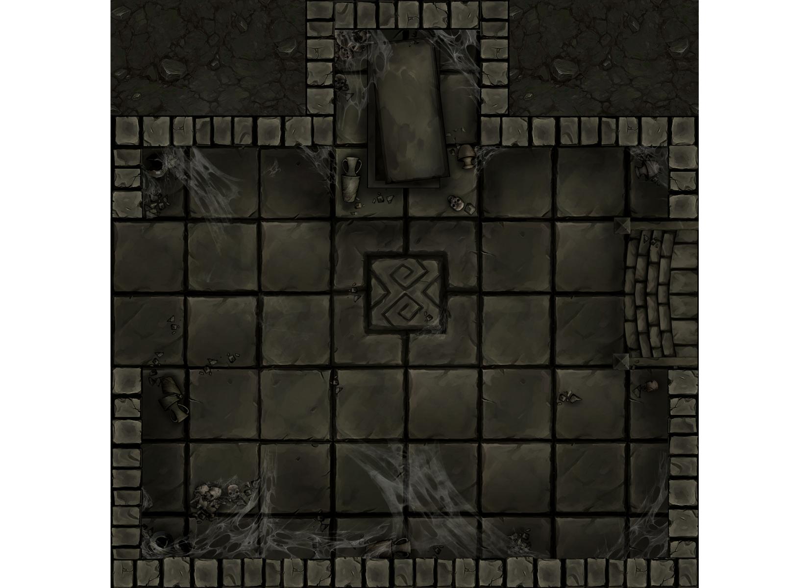 Letter Crypt room 4 by Unknown