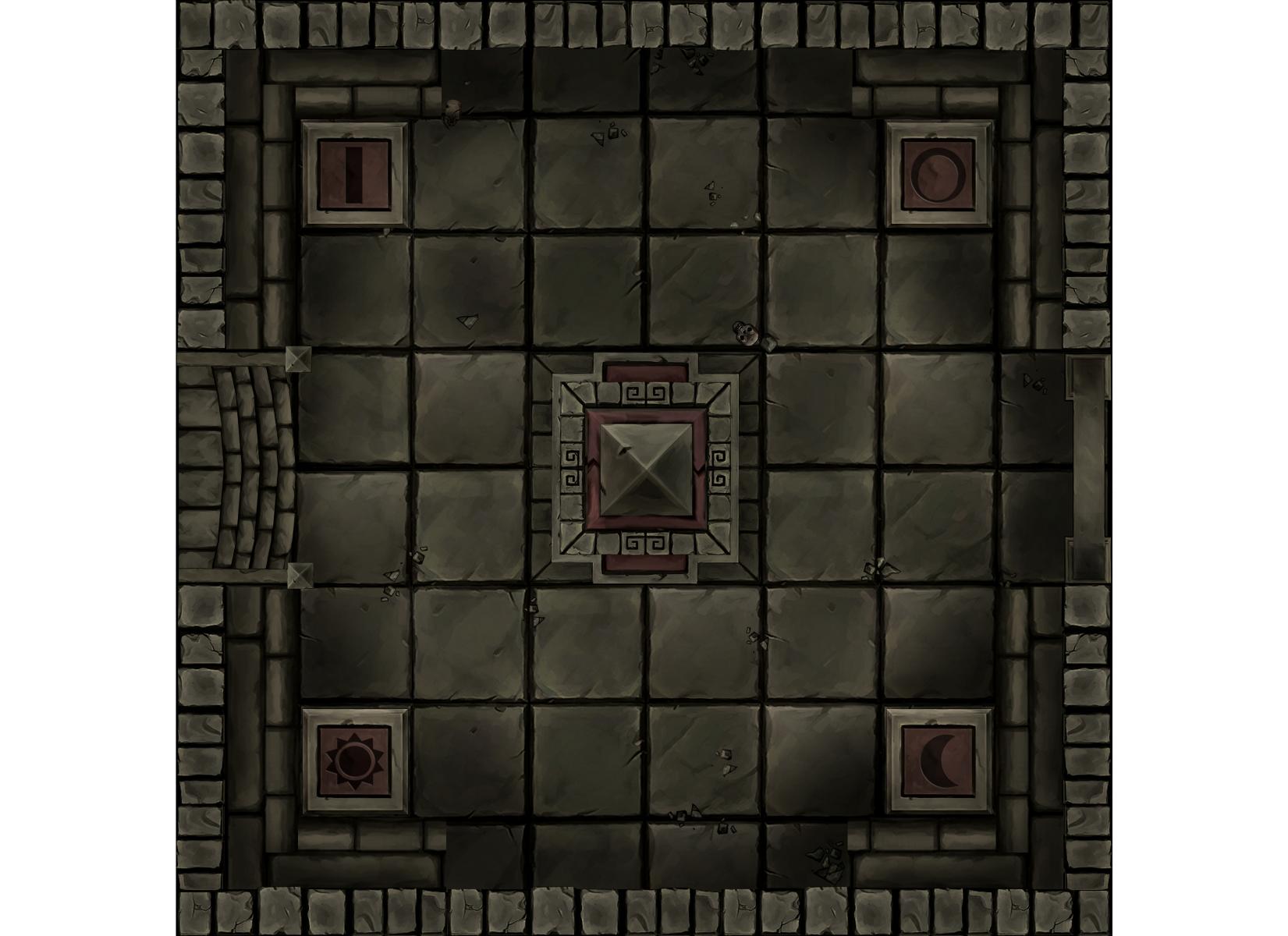 Letter Crypt room 6 by Unknown