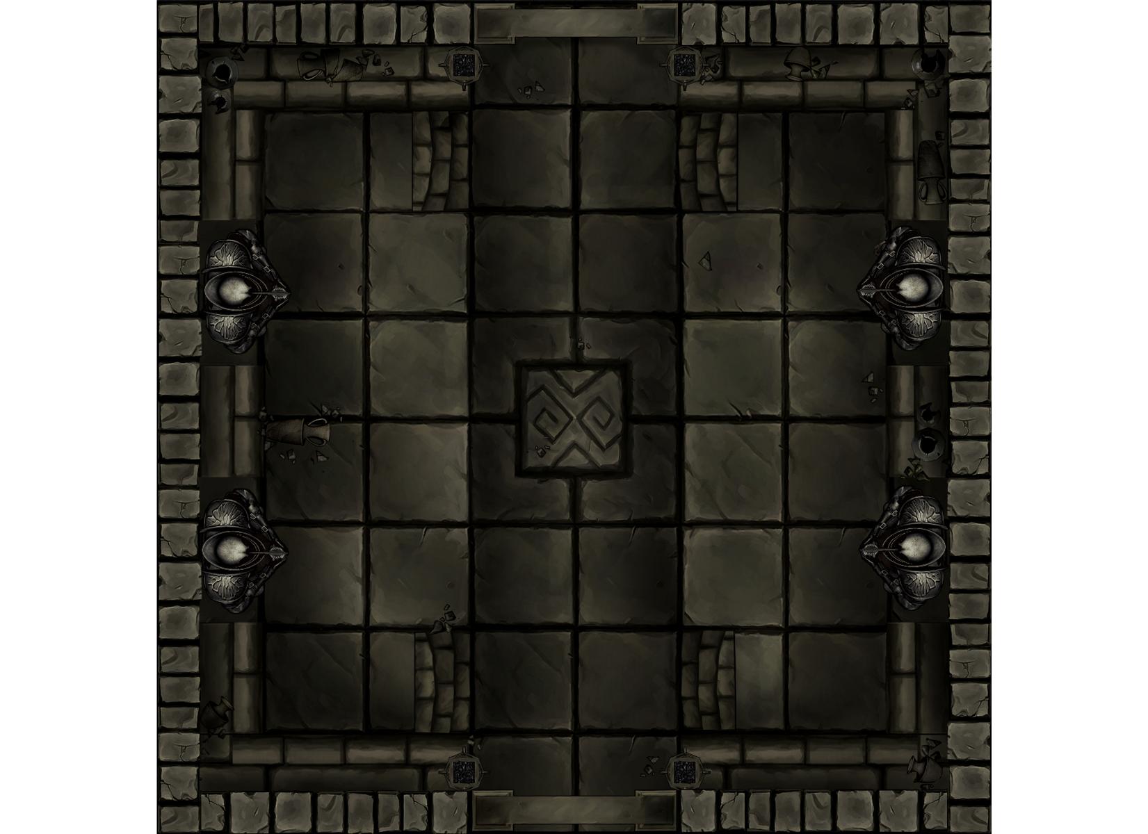 Letter Crypt room 7 by Unknown