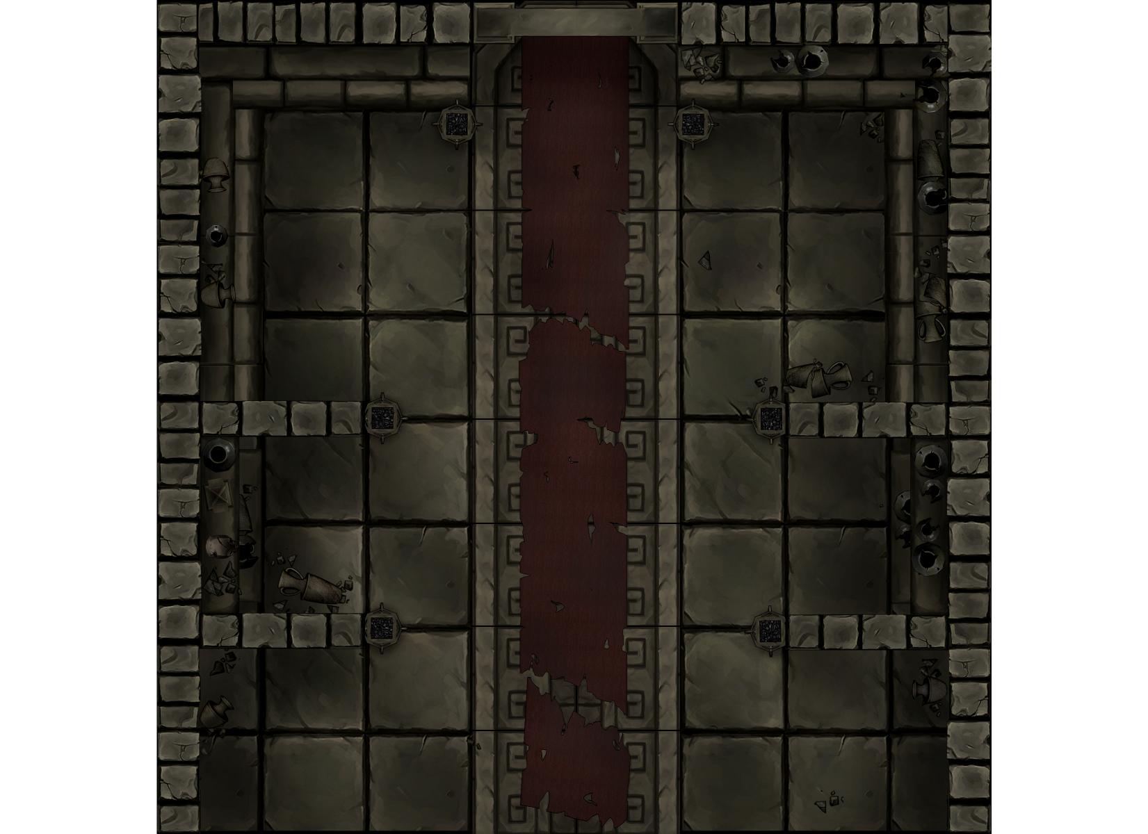 Letter Crypt room 8 by Unknown