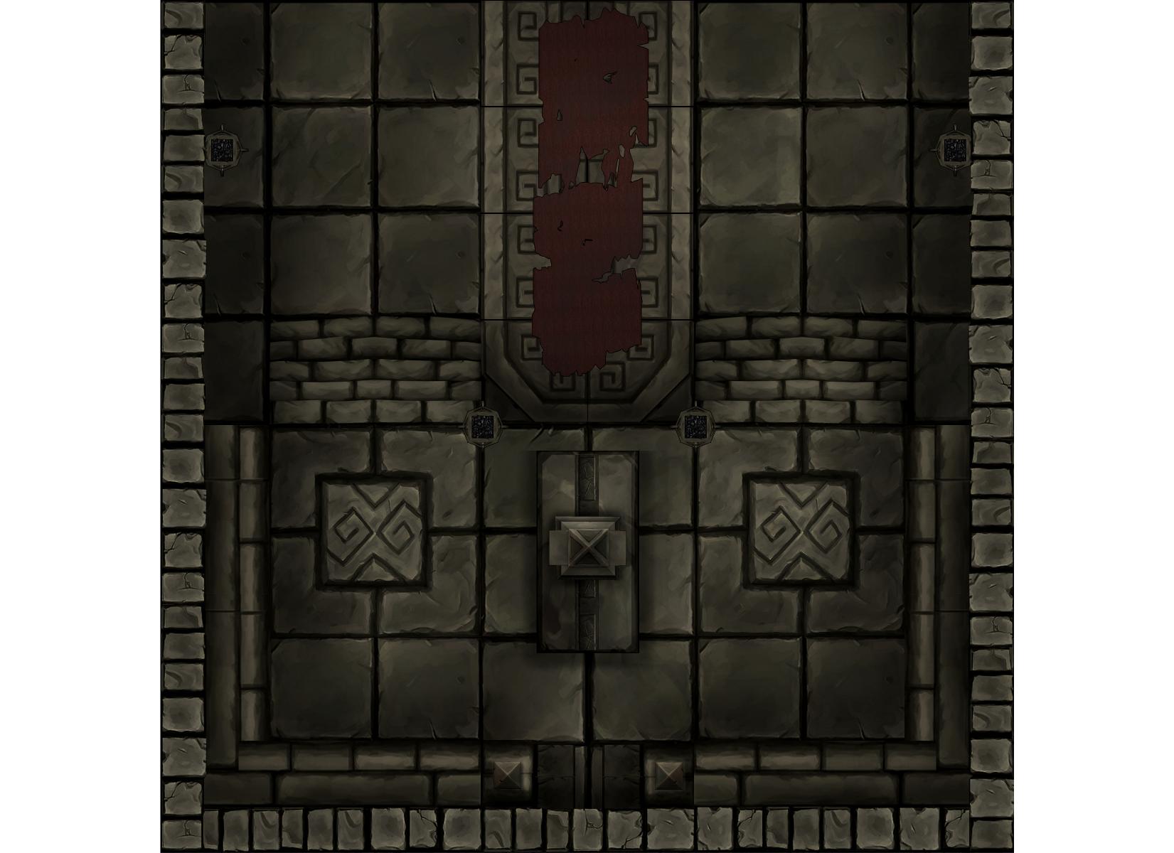 Letter Crypt room 9 by Unknown