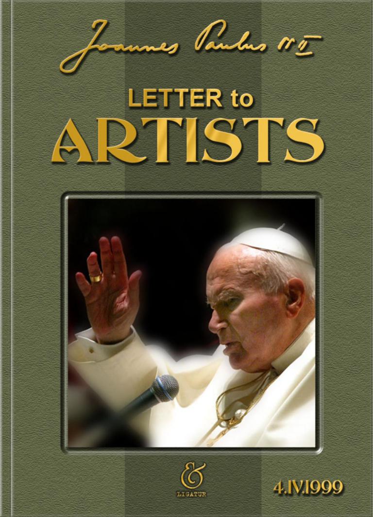Letter to Artists by Jan Paweł II