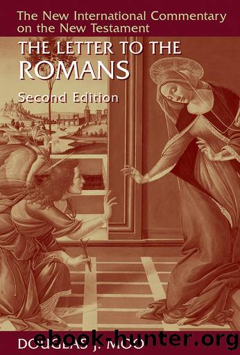 Letter to the Romans by Moo Douglas J. (author)