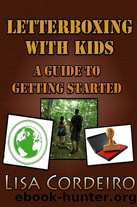 Letterboxing with Kids by Lisa Cordeiro