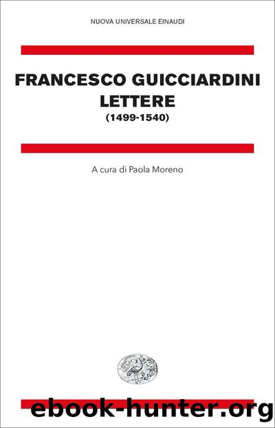 Lettere (1499-1540) by Francesco Guicciardini