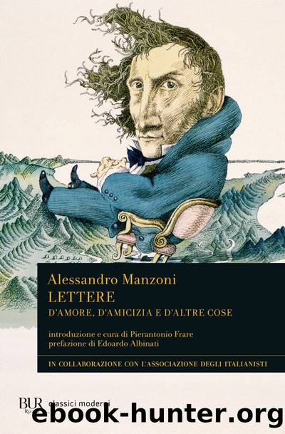 Lettere by Alessandro Manzoni