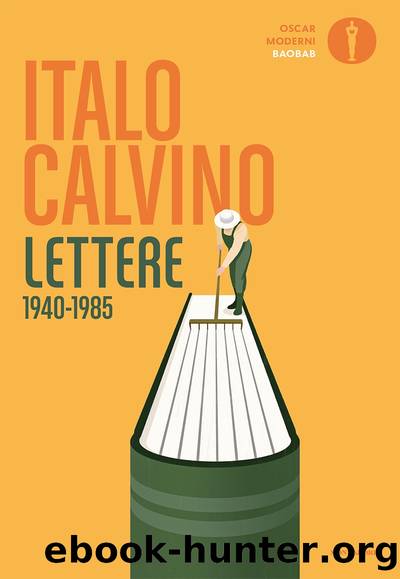 Lettere by Italo Calvino