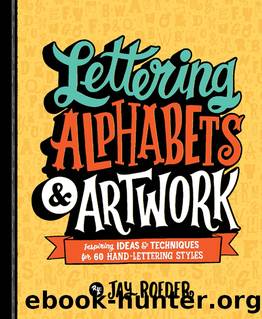 Lettering Alphabets & Artwork by Unknown