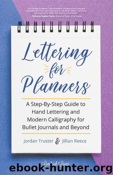 Lettering for Planners by Jillian Reece & Jillian Reece