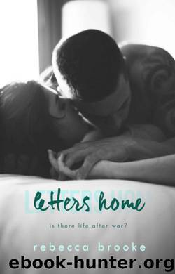 Letters Home by Rebecca Brooke