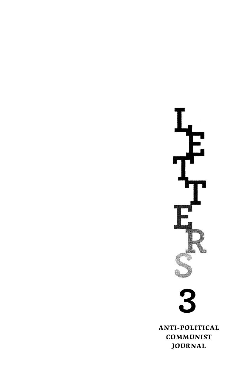 Letters Journal by Anonymous frere Dupont