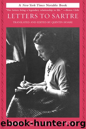 Letters To Sartre by Quintin Hoare