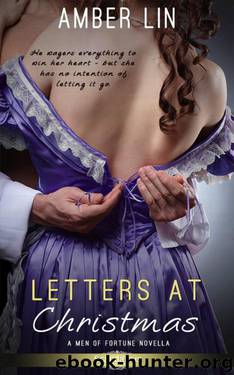 Letters at Christmas (Entangled Scandalous) by Lin Amber