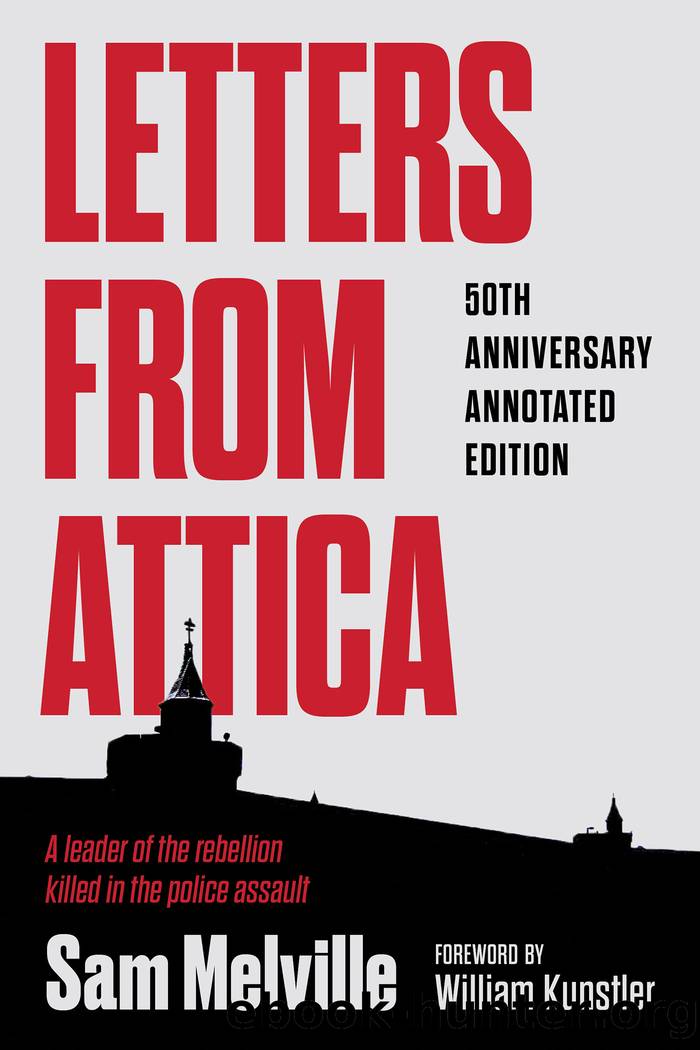 Letters from Attica by Sam Melville
