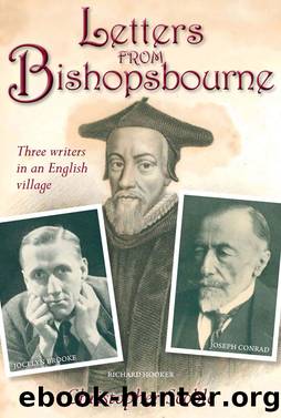 Letters from Bishopsbourne by Christopher Scoble