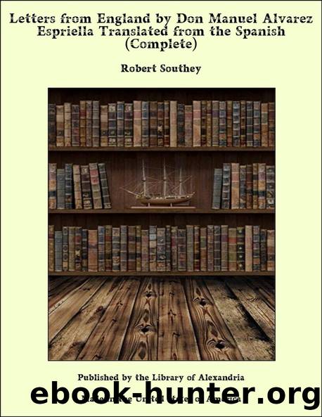 Letters from England, Volume 2 (of 3) by Robert Southey