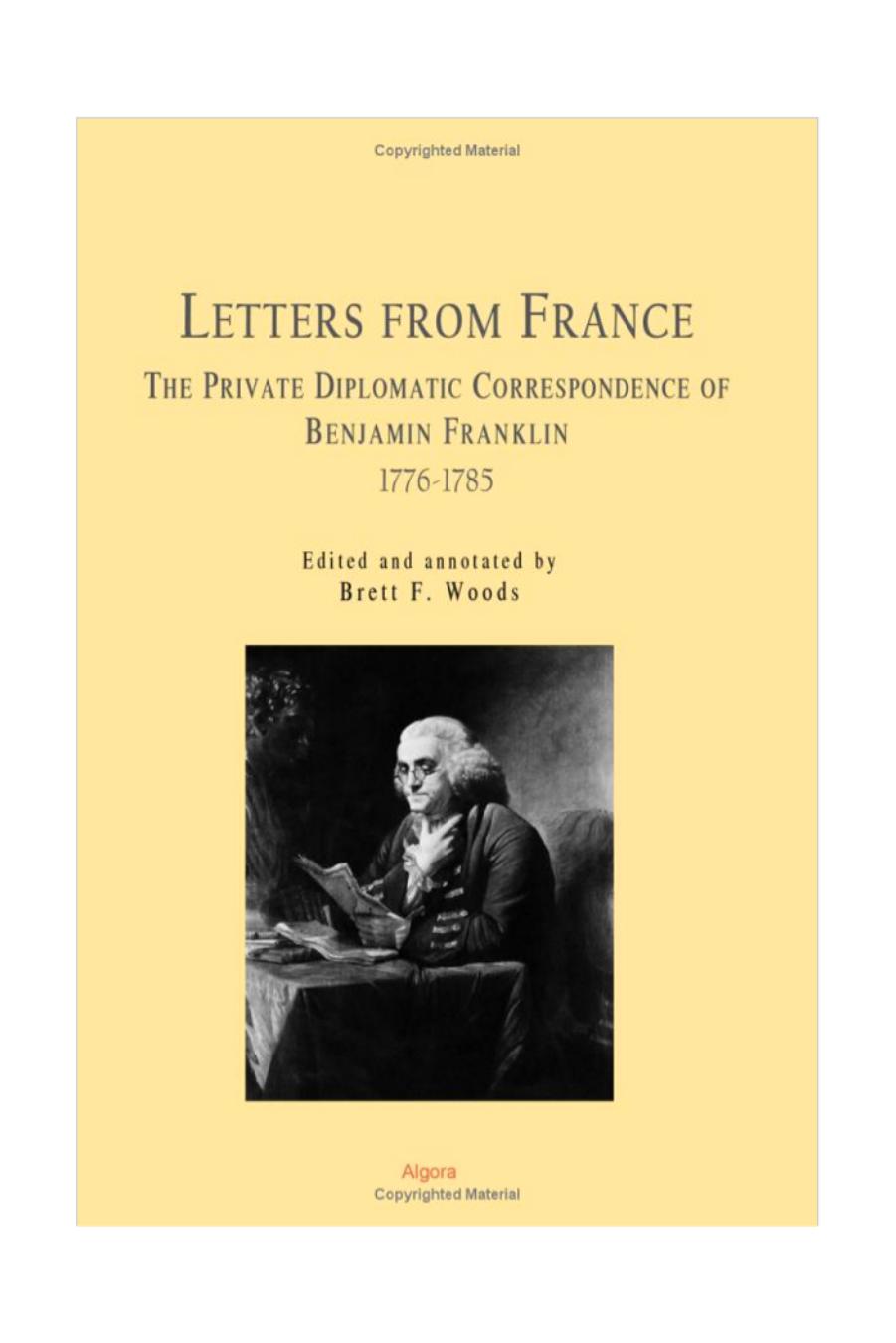 Letters from France.book by Algora Pub