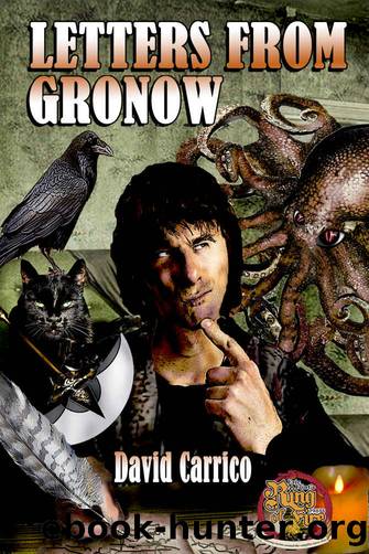 Letters from Gronow by David Carrico
