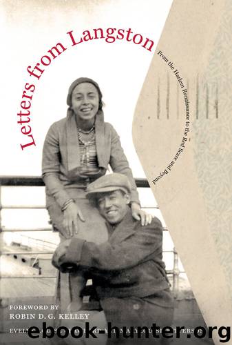Letters from Langston: From the Harlem Renaissance to the Red Scare and Beyond by Langston Hughes