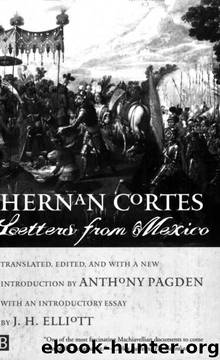 Letters from Mexico (Yale Nota Bene) by Hernan Cortes