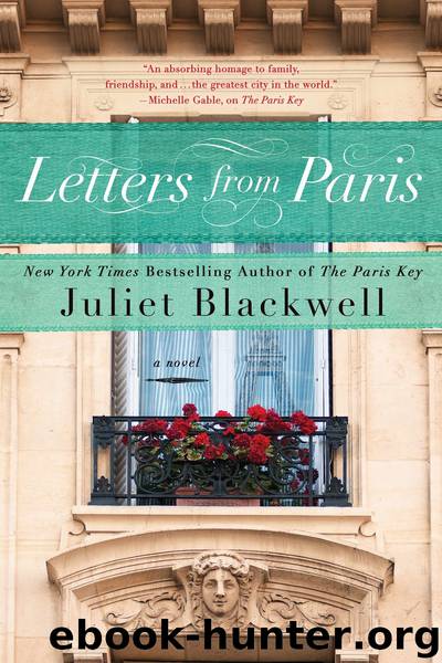 Letters from Paris by Juliet Blackwell