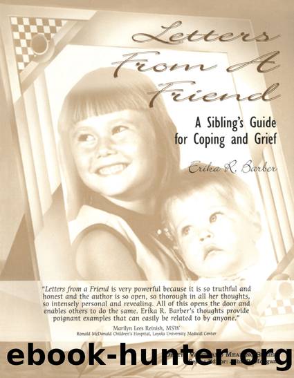 Letters from a Friend by Barber Erika R.;