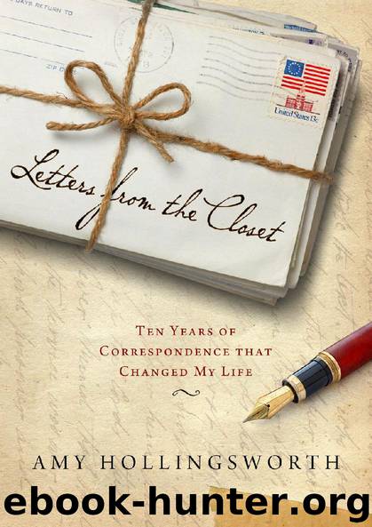 Letters from the Closet by Amy Hollingsworth