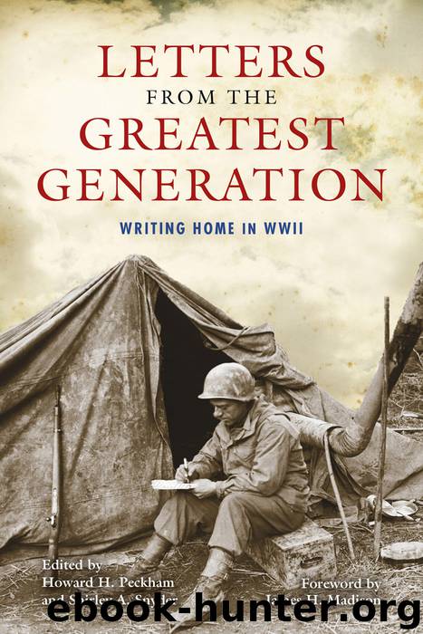 Letters from the Greatest Generation by Unknown