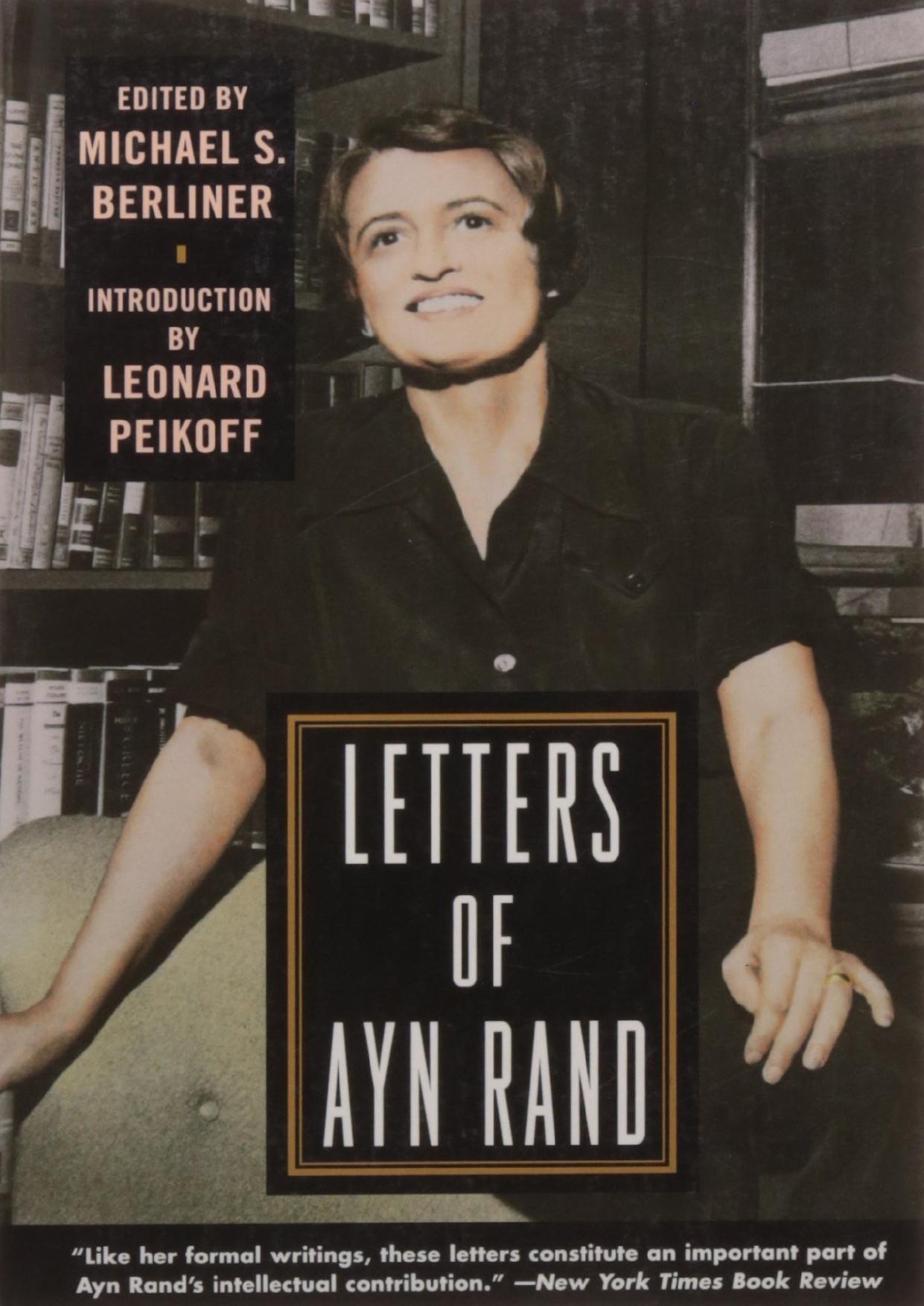 Letters of Ayn Rand by Ayn Rand