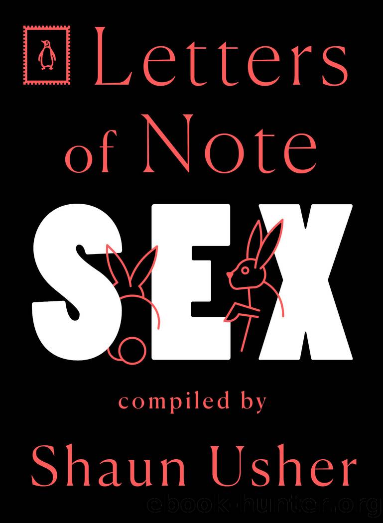 Letters of Note: Sex by Sex (retail) (epub)