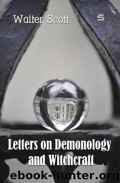 Letters on Demonology and Witchcraft (World Classics) by Walter Scott
