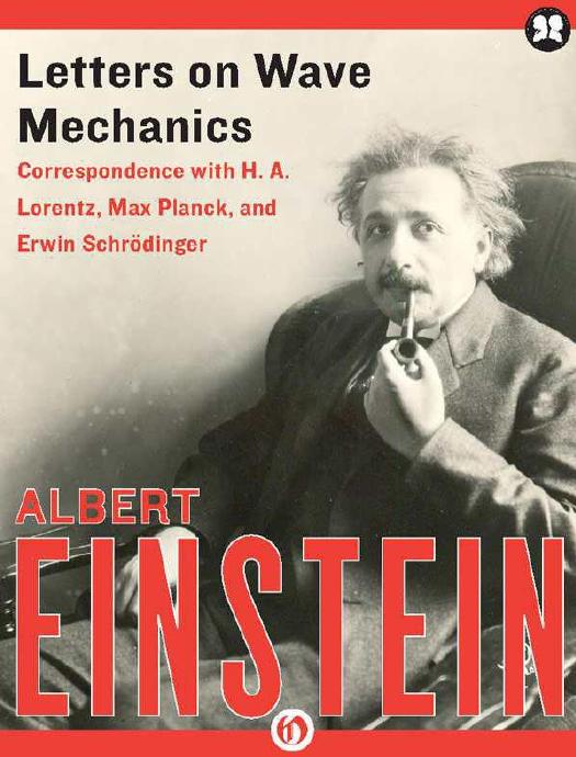 Letters on Wave Mechanics by Einstein Albert