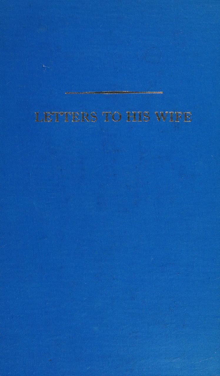 Letters to His Wife by Ferruccio Busoni; Rosamond Ley (trans.)