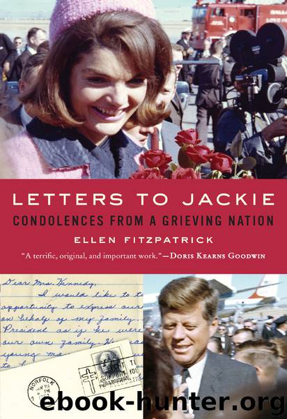 Letters to Jackie by Ellen Fitzpatrick
