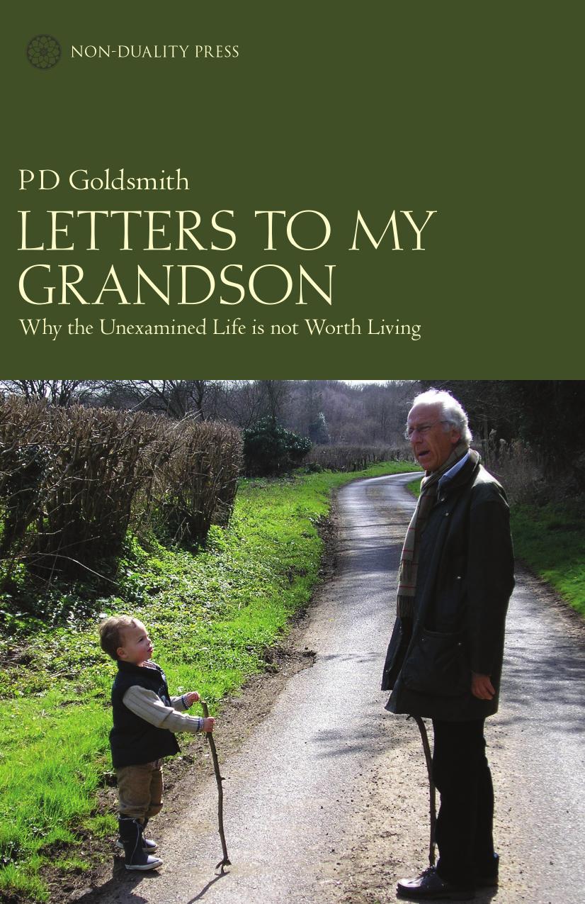 Letters to My Grandson: Why the Unexamined Life Is Not Worth Living by P. D. Goldsmith