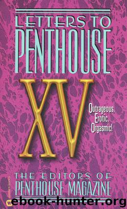 Letters to Penthouse XV by Penthouse International