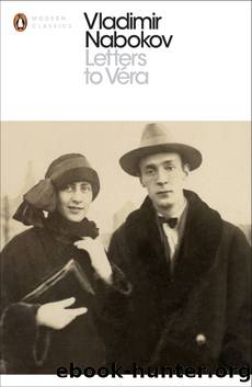 Letters to VÃ©ra (Penguin Hardback Classics) by Vladimir Nabokov